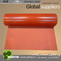 Silicone Coated Fiberglass Fabric With Bright Red Color